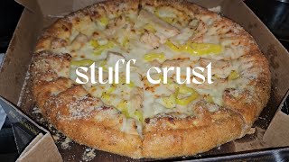 Watch Before You Order Domino's Stuff Crust Pizza!