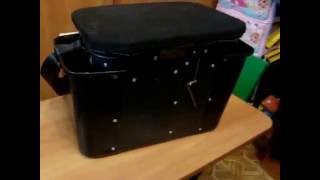 Самоделки для рыбалки зимний ящик