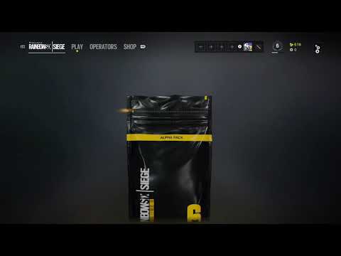 First alpha pack already got a legendary