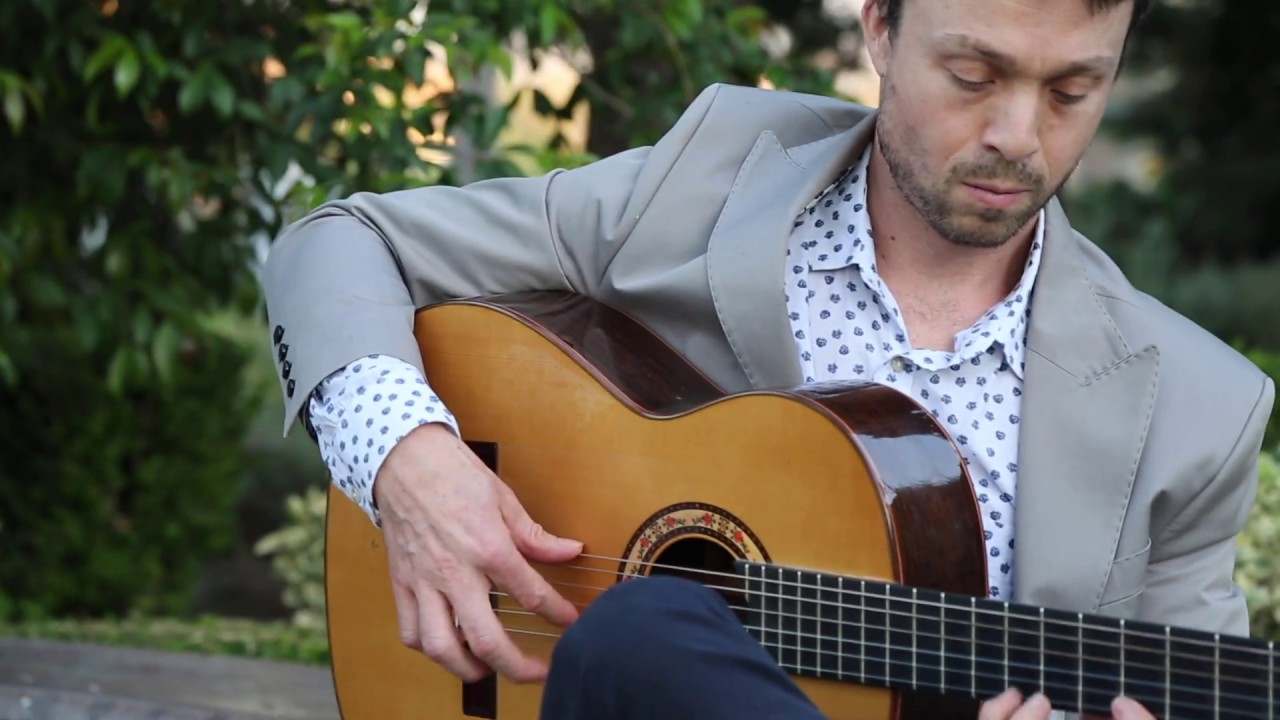 Promotional video thumbnail 1 for Southern California Acoustic Guitarist