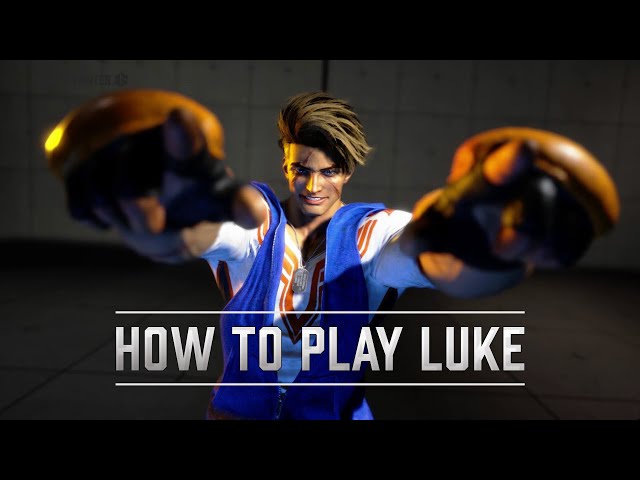 Panduan Street Fighter 6 Lukas