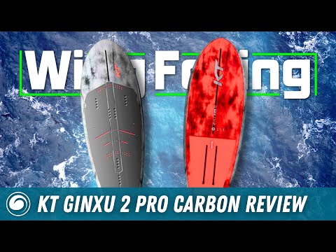 KT Ginxu Pro 2 Surf/Freestyle Wing Foil Board Review | The Perfect One-Board Quiver?