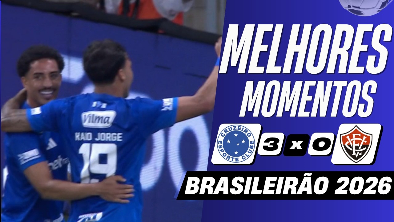 Cruzeiro vs Vitória Highlights