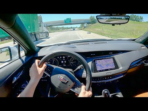 2022 Cadillac XT4 Sport - POV Test Drive (Binaural Audio)