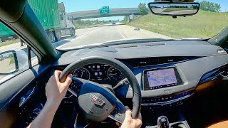 [WR Magazine] 2022 Cadillac XT4 Sport - POV Test Drive (Binaural Audio)
