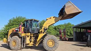 Caterpillar 980 M wheel loader for sale - Image 4 | Machineryline ZA Caterpillar 980 M wheel loader | Image 4 - Machineryline
