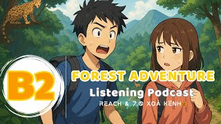 🎧 Luyện Nghe Tiếng Anh Level B2-  Forest Adventure -  | Listening English Podcast |🎯