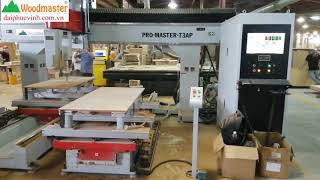 Woodmaster. MÁY CNC 5 Trục 2 Bàn thay dao tự động. MÁY GIA CÔNG TRUNG TÂM 3D 5 Axis