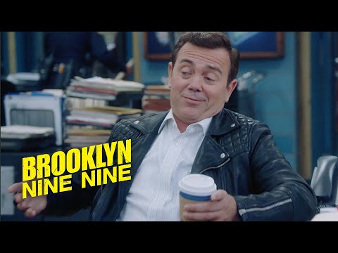 Chuck Boyle, Office Badass | Brooklyn Nine-Nine