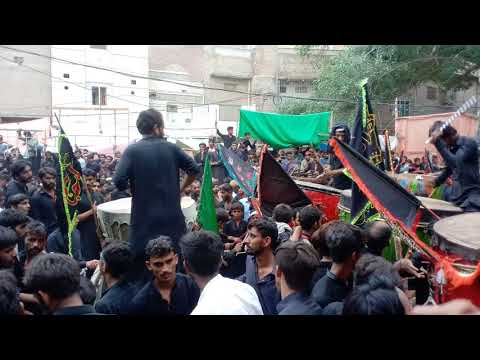 10th muharram2020 , Shahadat e Imam Hussain A.S, Sain khadim Shah juloos Larkana