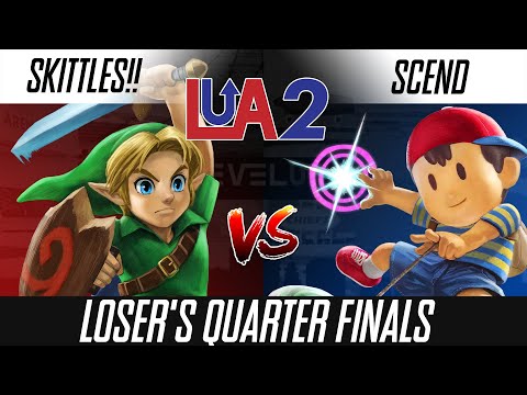LUA2 Losers' Semi-Finals - SKITTLES!! (Young Link) vs Scend (Ness)