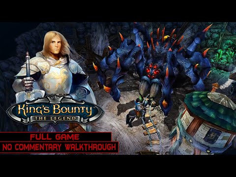 King's Bounty: The Legend | Full Game | Longplay Walkthrough No Commentary
