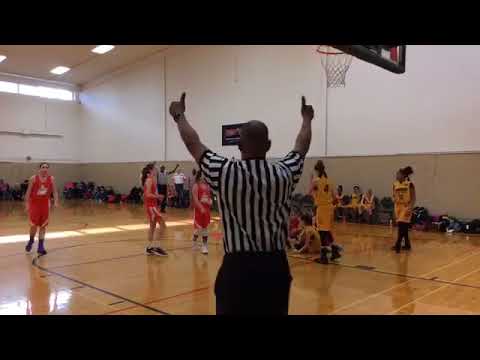 Saginaw Triple Threat gets the victory over Common Bond, 27-24 - Girls Spartan Classic