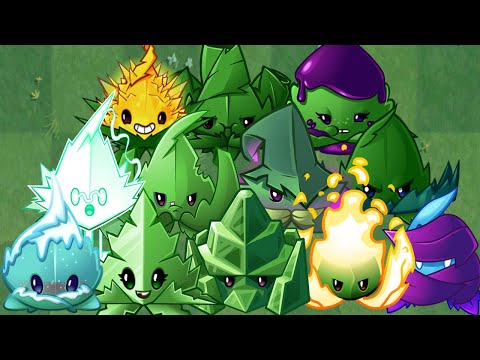 PvZ 2 All Mint and All Plants Vs Zombie Level 100