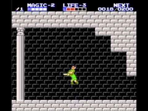 Zelda II: The Adventure of Link - Two Word Review