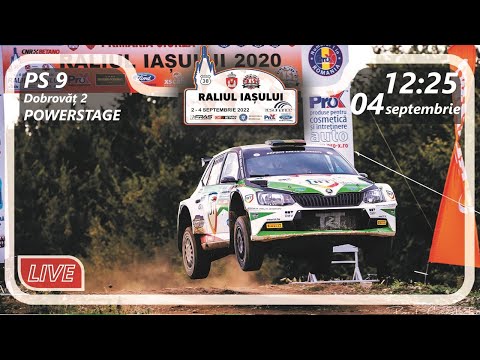 CAMPIONATUL NATIONAL DE RALIURI BETANO - RALIUL IASULUI 2022 - PS 9 POWERSTAGE DOBROVAT 2