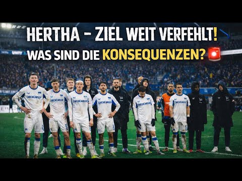 Hertha – Goal missed by a wide margin! 🚨 What are the consequences? 👀 What happens next? Weber, L...