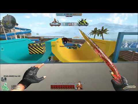 Crossfire NA 2.0 - Barrett Iron Shark - Hero Mode X - Zombie V4