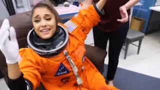 Ariana Grande at NASA Headquarters- HQ