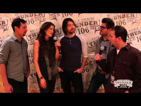 Thunder 106 Presents: CMA Week w/ The Railers