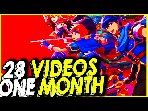 How We Made 28 FIRE EMBLEM Videos in ONE MONTH | Fire Emblem February