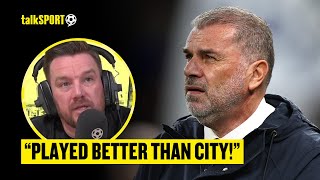 Jamie O&#39;Hara INSISTS Spurs Have Played The BEST Football In The League This Season 😱