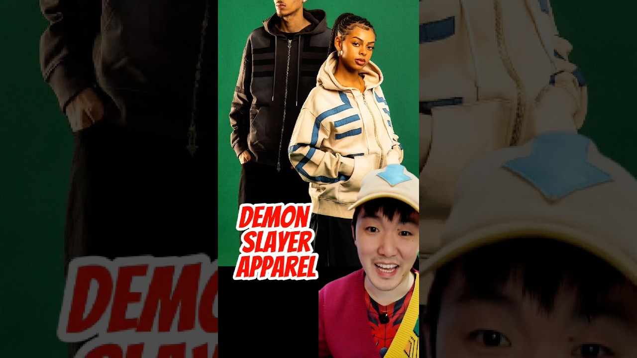 Demon Slayer Apparel by @Hypland - Akaza, Tanjiro, Sanemi, Nezuko #demonslayer #kimetsunoyaiba