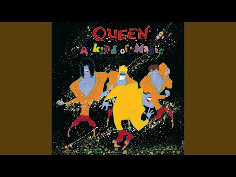 Queen - A Kind Of Magic cover