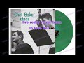Chet Baker - I've Never Been In Love Before (·•᷄_•᷅ ) Karaoke