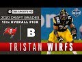 A NO BRAINER for the Bucs to take Tristan Wirfs 13th overall   | 2020 NFL Draft
