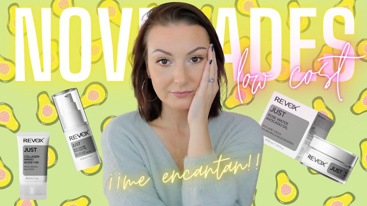 NOVEDADES LOW COST DE REVOX POR MENOS DE 4!! CONTORNOS DE OJOS Y MÁS!