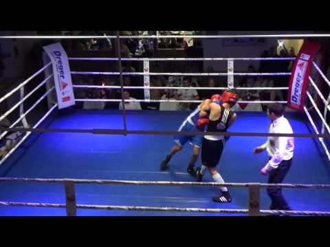 Part 5 des Int. Vergleichskampf beim Box Gym Dreger