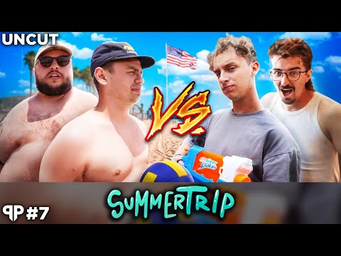SUMMERTRIP (#7) - Los Angeles mit Kevin, Reeze, Hugo & Wieland