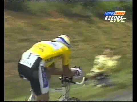 Tour De France 1995 19th Stage Lal De Vassiviere En Limousin