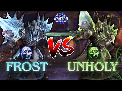 UNHOLY DK VS FROST DK - Who wins?