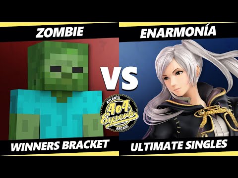 4o4 Smash Night 58 - ZOMBIE (Zombie) Vs. Enarmonía (Robin) SSBU Ultimate Tournament
