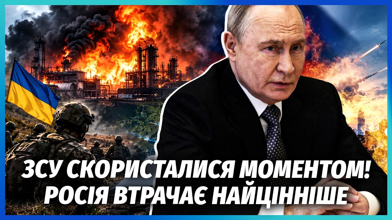 Ого! Підірвали ТАЄМНИЙ ЗАВОД ПУТІНА. Ударів по КИЄВУ СТАНЕ МЕНШЕ? Трампу ПРИЛ
