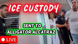 REAL HOUSEWIVES COUPLE BUSTED in Florida | ICE Detention, Set to be Deported | Bodycam