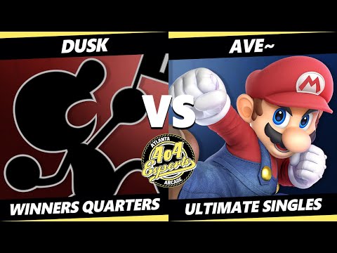 4o4 Smash Night 68 Winners Quarters - Dusk (Game & Watch) Vs. Ave~ (Mario) SSBU Ultimate Tournament