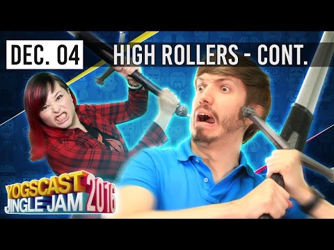 FROST GIANTS AHEAD - HIGH ROLLERS D&D: Episode 34 - YOGSCAST JINGLE JAM - 4th December 2016