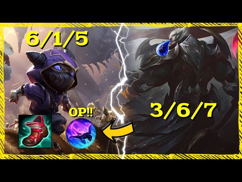 Abusing Dark Celerity Technology to Make Darius Players MALD!!! | S12 Diamond Kennen vs. Darius Top