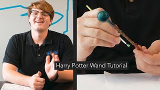 Making a Harry Potter Wand! - Tutorial