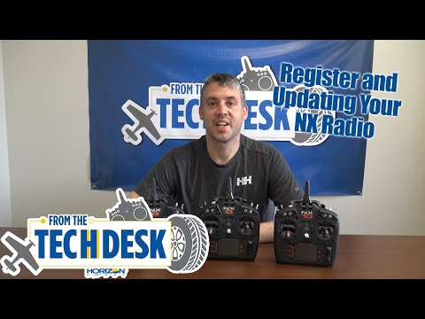 From the Tech Desk: Register and Updating Your NX Radio