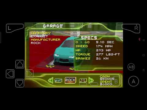 Street Racing Syndicate (GBA) Gameplay #37