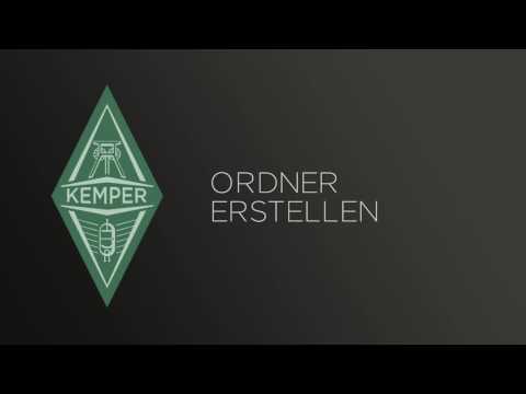 Kemper Profiler Tutorials - Rig Manager - german