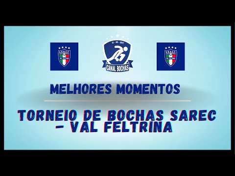 MELHORES MOMENTOS | Torneio de Bochas SAREC - Val Feltrina 🔥🎥
