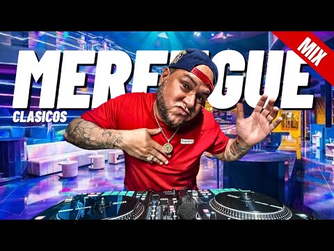 MERENGUE CLÁSICOS MIX 02 | DJ SCUFF
