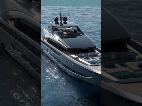 ISA Sportivo 140 ft - ISA #Yachts