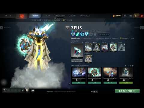Dota 2 Epic / Awesome Legion Commander and Zeus Arcana Set Up