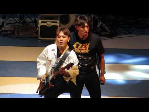 170517 What's Up (Cover) - 잔나비(JANNABI) @홍대축제